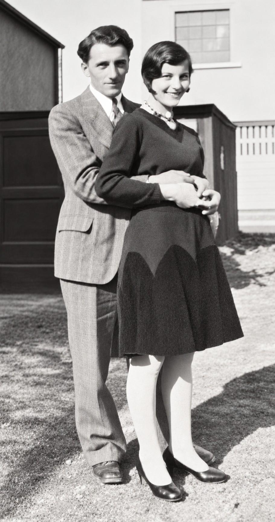 Carlo and Isabelle circa 1929