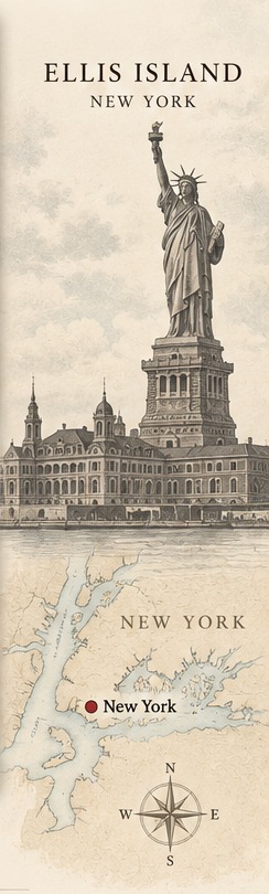 Ellis Island and New York