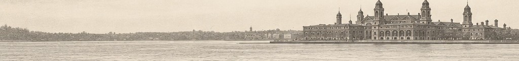 Ellis Island panorama
