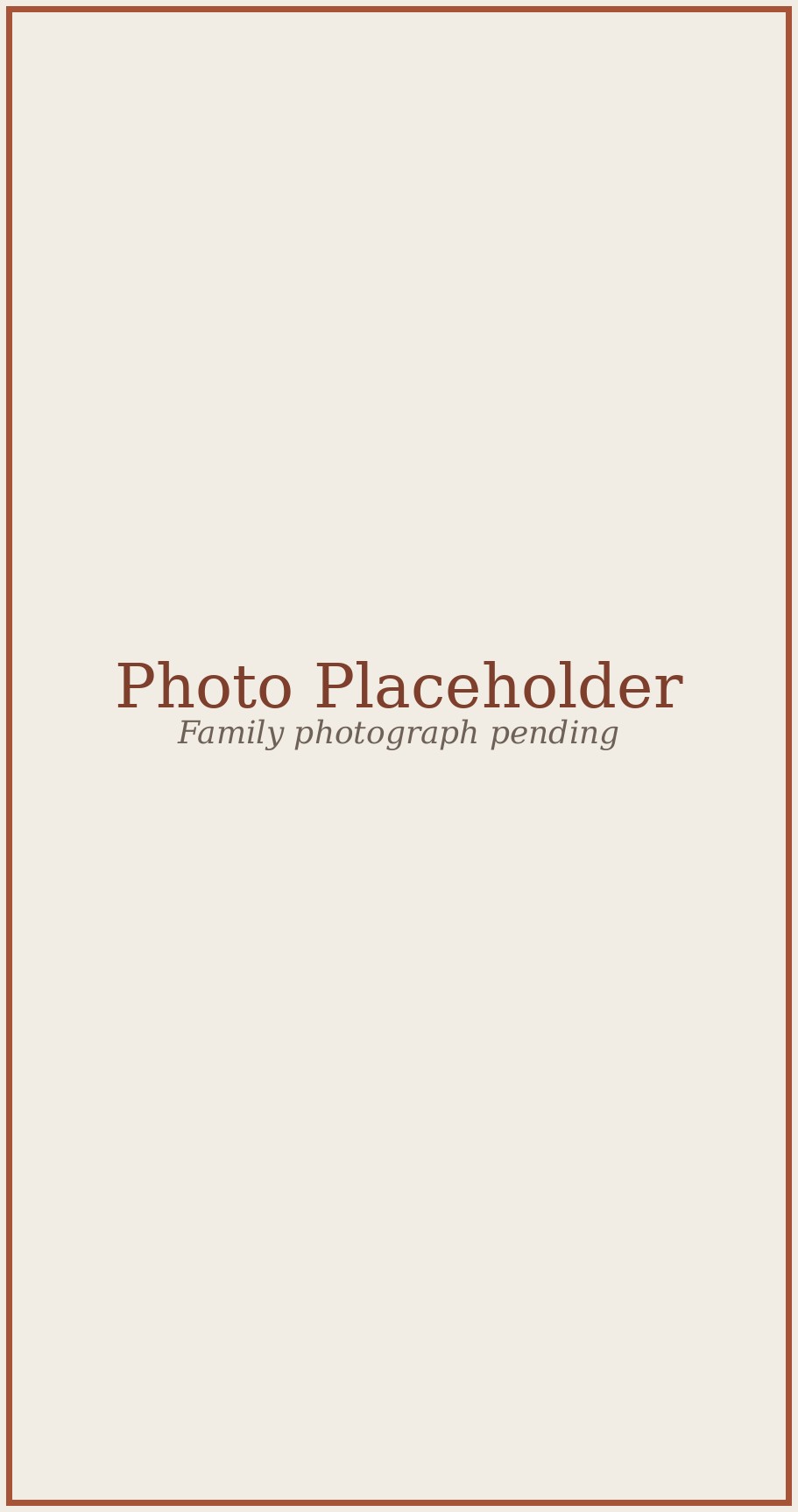 Placeholder for Albert and Theresa Santoro Pelamati family photograph